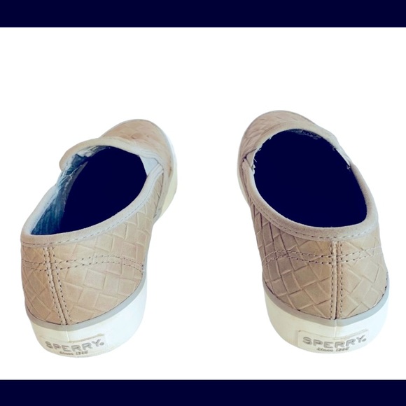 Sperry Women’s Seaside Emboss Slide Ons Sz 5.5 - Picture 4 of 6